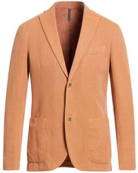 Montedoro - By Slowear Blazer Cotton, Ramie - Lyst