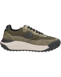 Voile Blanche - Military Sneakers Leather, Textile Fibers - Lyst