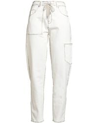 Panicale - Pantaloni Jeans - Lyst