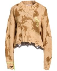 Shopart - Camel Sweater Acrylic, Polyester - Lyst