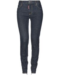 DSquared² Denim Trousers - Blue