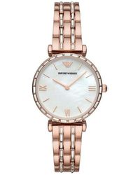 Emporio Armani - Montre de poignet - Lyst