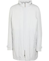 Herno - Coat Polyester, Ptfe - Lyst