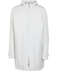 Herno - Coat Polyester, Ptfe - Lyst