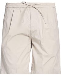 Michael Coal - Shorts & Bermuda Shorts Lyocell, Cotton, Elastane - Lyst