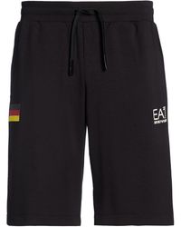 EA7 - Shorts & Bermuda Shorts - Lyst