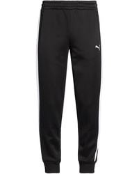 PUMA - Pants Polyester, Cotton - Lyst