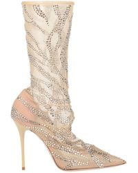 Gedebe - Ankle Boots Textile Fibers - Lyst