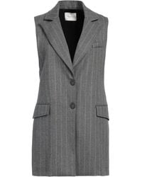 Manila Grace - Blazer Polyester, Viscose, Elastane - Lyst