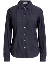 Sandro Ferrone - Shirt Cotton, Polyamide, Elastane - Lyst