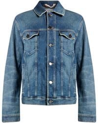 Jacob Cohen - Denim Outerwear Cotton, Elastane - Lyst