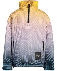 Fendi - Lilac Jacket Polyamide, Elastane, Polyurethane Resin - Lyst