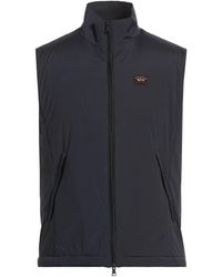 Paul & Shark - Vest Nylon, Elastane - Lyst