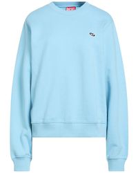DIESEL - Sweatshirt Cotton, Elastane - Lyst