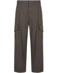 Giorgio Armani - Pants Cotton - Lyst
