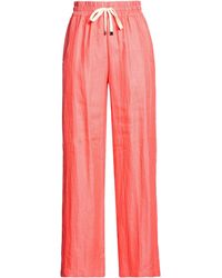 Brian Dales - Coral Pants Linen, Polyamide - Lyst