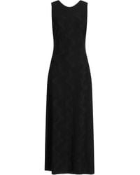 Giorgio Armani - Maxi Dress Viscose, Elastane - Lyst