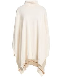 Akep - Turtleneck Viscose, Merino Wool, Polyamide, Cashmere - Lyst