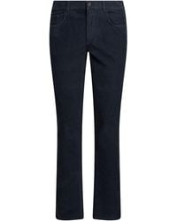 Trussardi - Midnight Pants Cotton, Elastane - Lyst