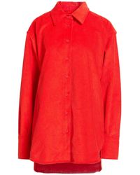 Closed - Shirt Cotton - Lyst
