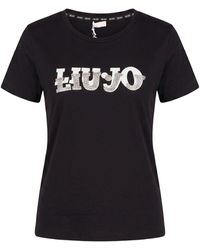 Liu Jo - T-Shirt - Lyst