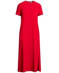 Kaos - Midi Dress - Lyst