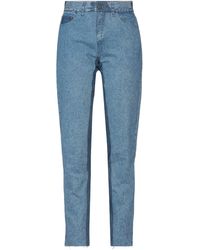BLUE OF A KIND Straight-leg jeans for Women | Online Sale up to 83% off |  Lyst