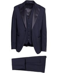 Manuel Ritz - Suit Wool, Elastane - Lyst