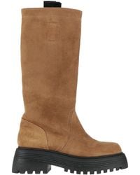 3Juin - Camel Boot Leather - Lyst