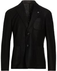 Officina 36 - Officina Blazer Acrylic, Polyester, Wool - Lyst