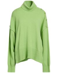 Maison Anje - Turtleneck Wool, Cashmere - Lyst
