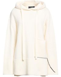 The Seafarer - Cream Sweater Virgin Wool - Lyst