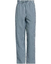 CESAR CASIER - Pants Viscose, Polyester - Lyst