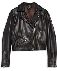 TOPSHOP Jacket - Black