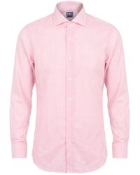 Fedeli - Shirt Cotton, Elastane - Lyst