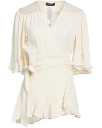 Twinset - Top Acetate, Viscose - Lyst