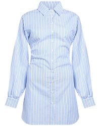 ME FUI - Mini Dress Cotton - Lyst