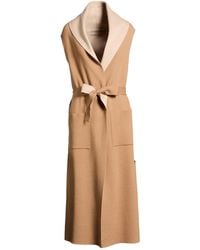 D.exterior - Overcoat & Trench Coat Wool, Cashmere, Viscose, Polyamide, Silk - Lyst