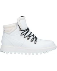Dolce & Gabbana - Neoprene And Calfskin Ankle Boots - Lyst