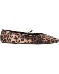Jeffrey Campbell - Ballet Flats Textile Fibers - Lyst