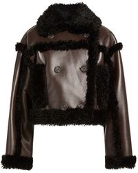 Stand Studio - Shearling & Teddy - Lyst