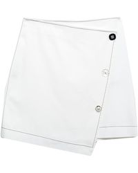 Vivetta - Mini Skirt Cotton, Polyamide, Elastane - Lyst