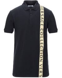 versace polo black