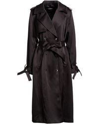 KARL LAGERFELD - Overcoat & Trench Coat - Lyst
