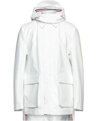 Thom Browne Coat - White