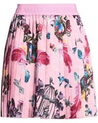 Versace Jeans Couture - Mini-Jupe - Lyst