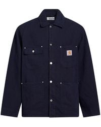 Carhartt - Midnight Jacket Cotton, Linen - Lyst