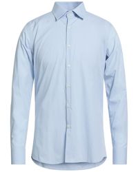 Bagutta - Shirt Cotton, Elastane - Lyst