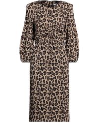 SIMONA CORSELLINI - Midi Dress - Lyst