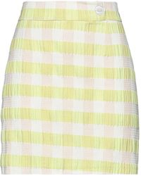 Kaos - Mini Skirt Cotton, Viscose, Polyester, Elastane - Lyst